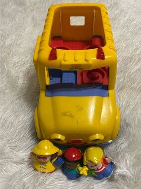 Fisher Price School Bus